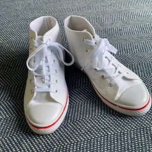 Rue21 White High Top Sneakers